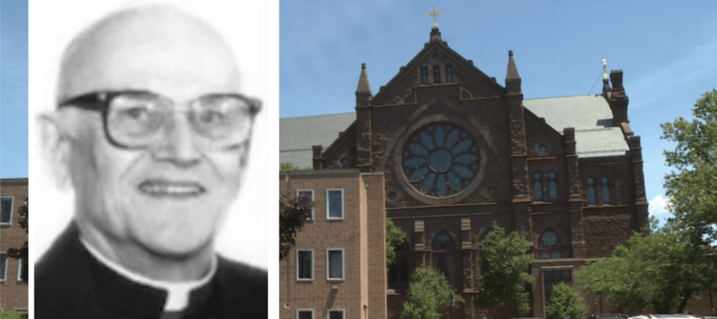 Fr. Michael W. Dziob Catholic Priest Diocese of Providence