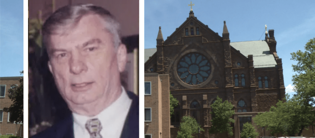 Normand Demers Catholic Priest Diocese of Providence