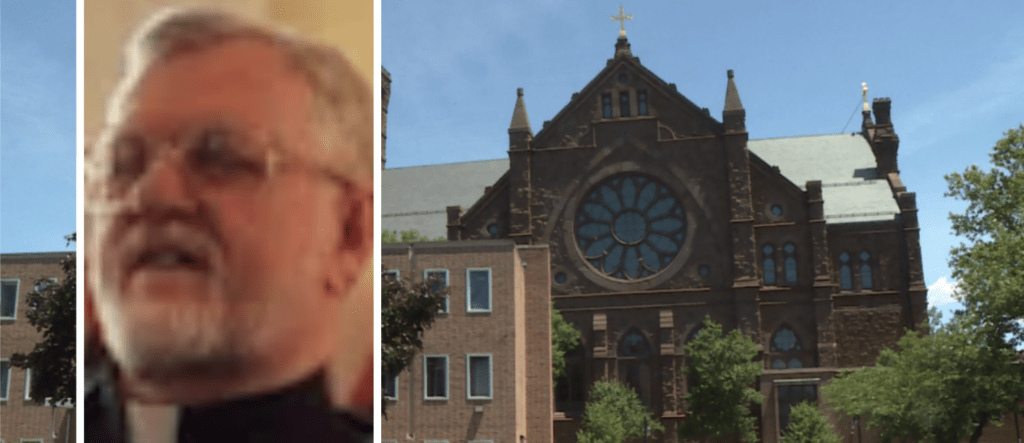 Paul Charland Catholic Priest Diocese of Providence