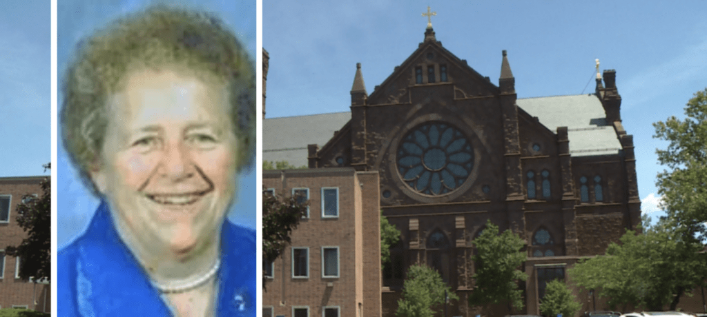 Sister Mary Claudine &ndash; Diocese of Providence