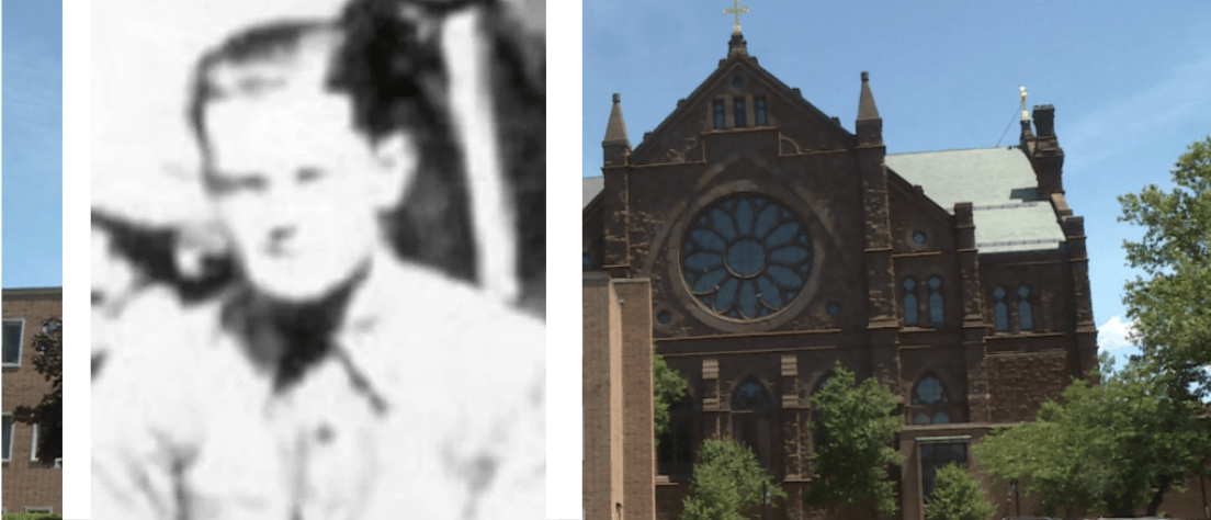 William J. Raiche Catholic Priest Diocese of Providence
