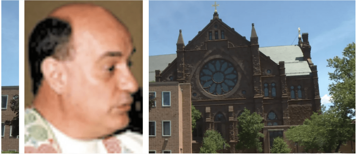 William Tanguay Catholic Priest Diocese of Providence