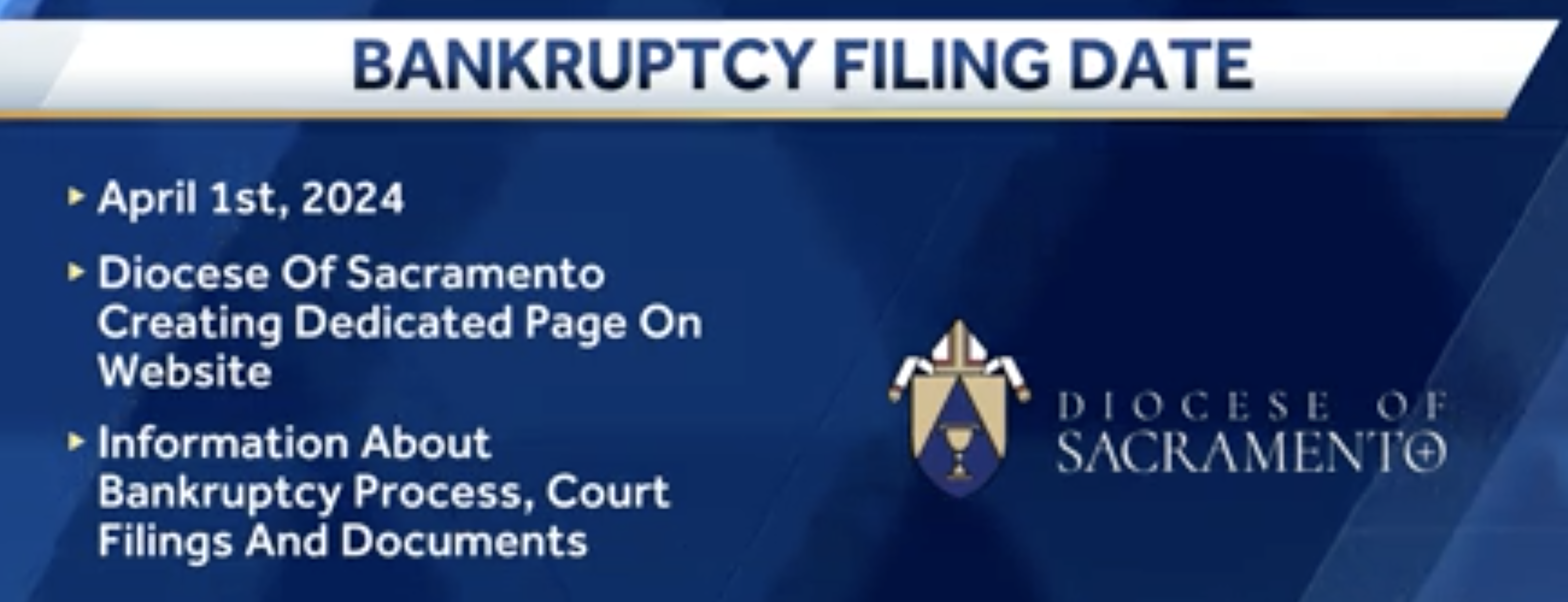 Sacramento Diocese Bankruptcy Horowitz Law